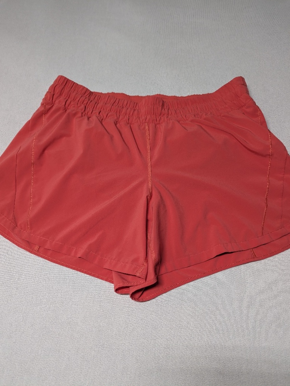Lululemon Track That Mid-Rise 5" Lined Shorts - Size 16